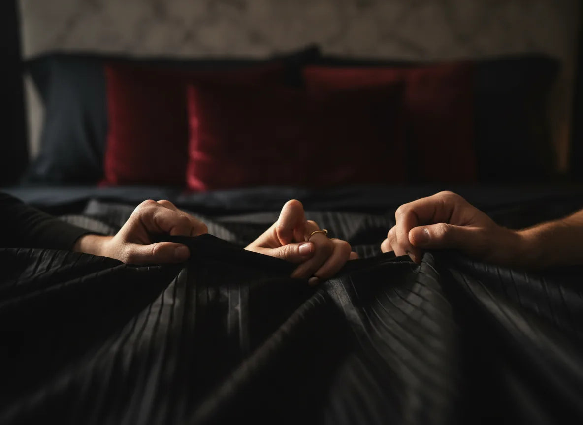 Travesseiro Alova posicionado sobre a cama no primeiro uso