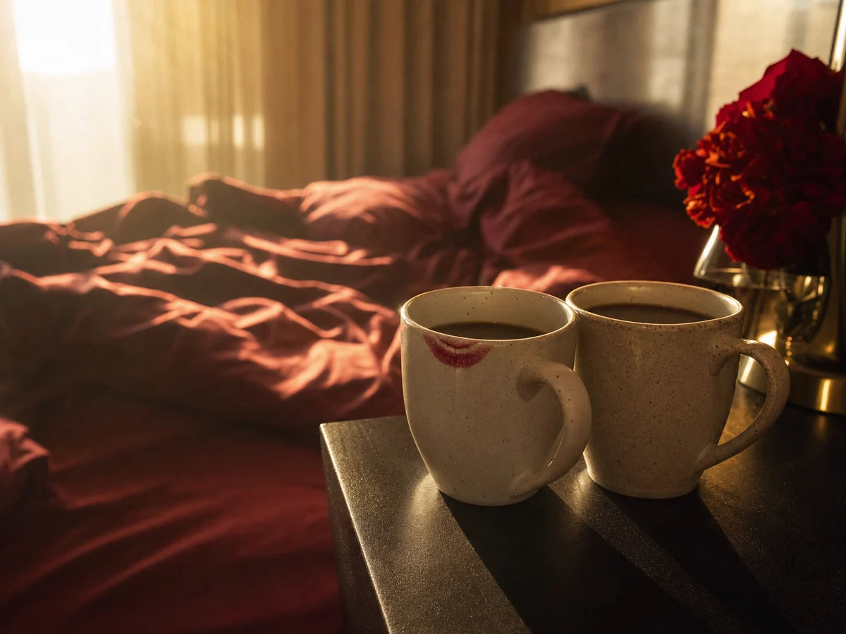 Travesseiro Alova sobre a cama, com aparência de item de decoração